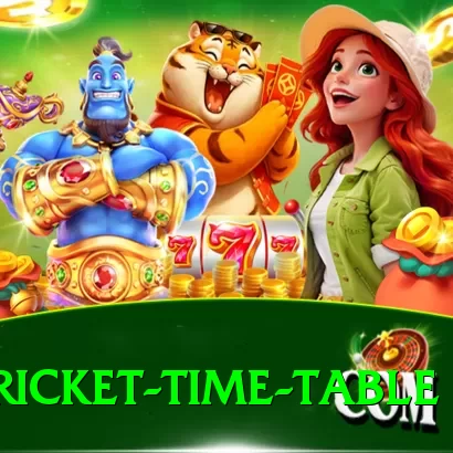 cricket time table Ultimate Pro v5.8.9 - 2