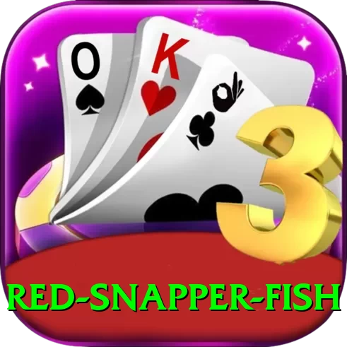 red snapper fish Premium v5.3.9 - 2